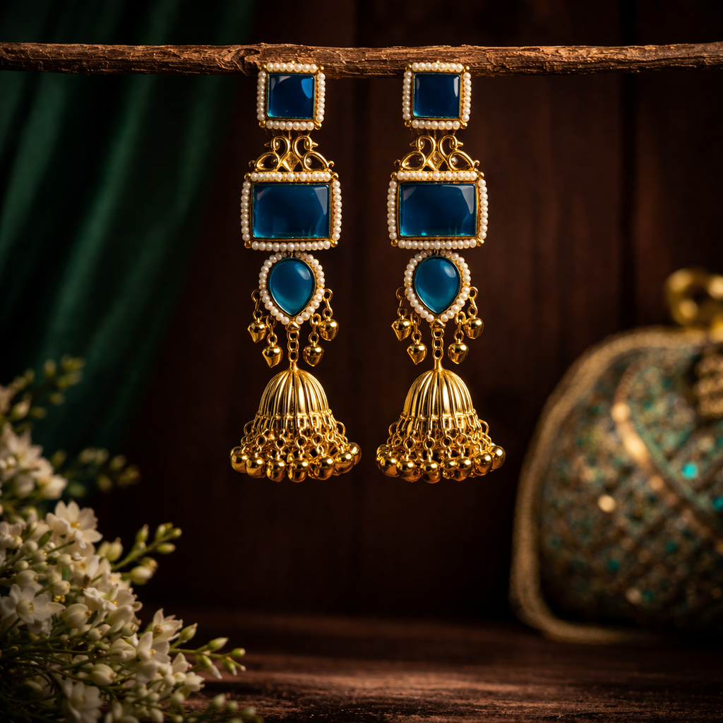 Pratibha Premium Kashmiri Earring