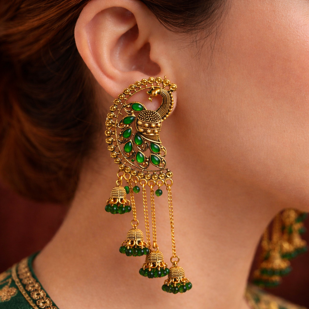 Mayur Viraasat Earrings