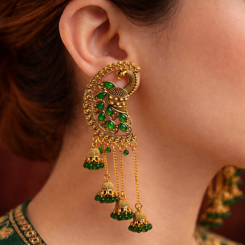 Mayur Viraasat Earrings