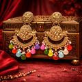 Siya Premium Chandbali Earring