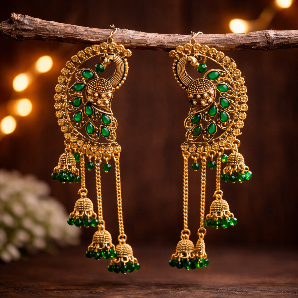 Mayur Viraasat Earrings