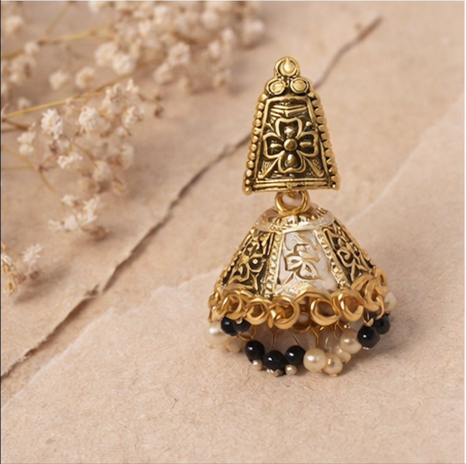 Rangriti Royal Jhumkas