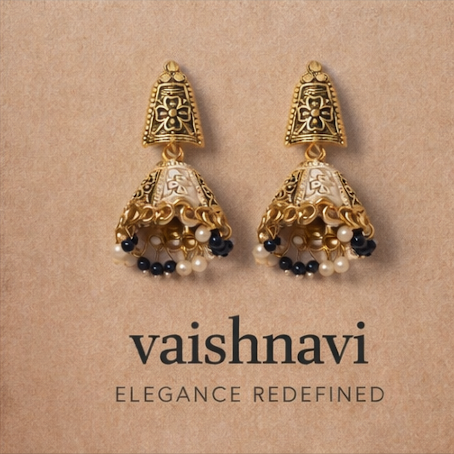 Rangriti Royal Jhumkas