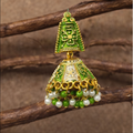 Rangriti Royal Jhumkas
