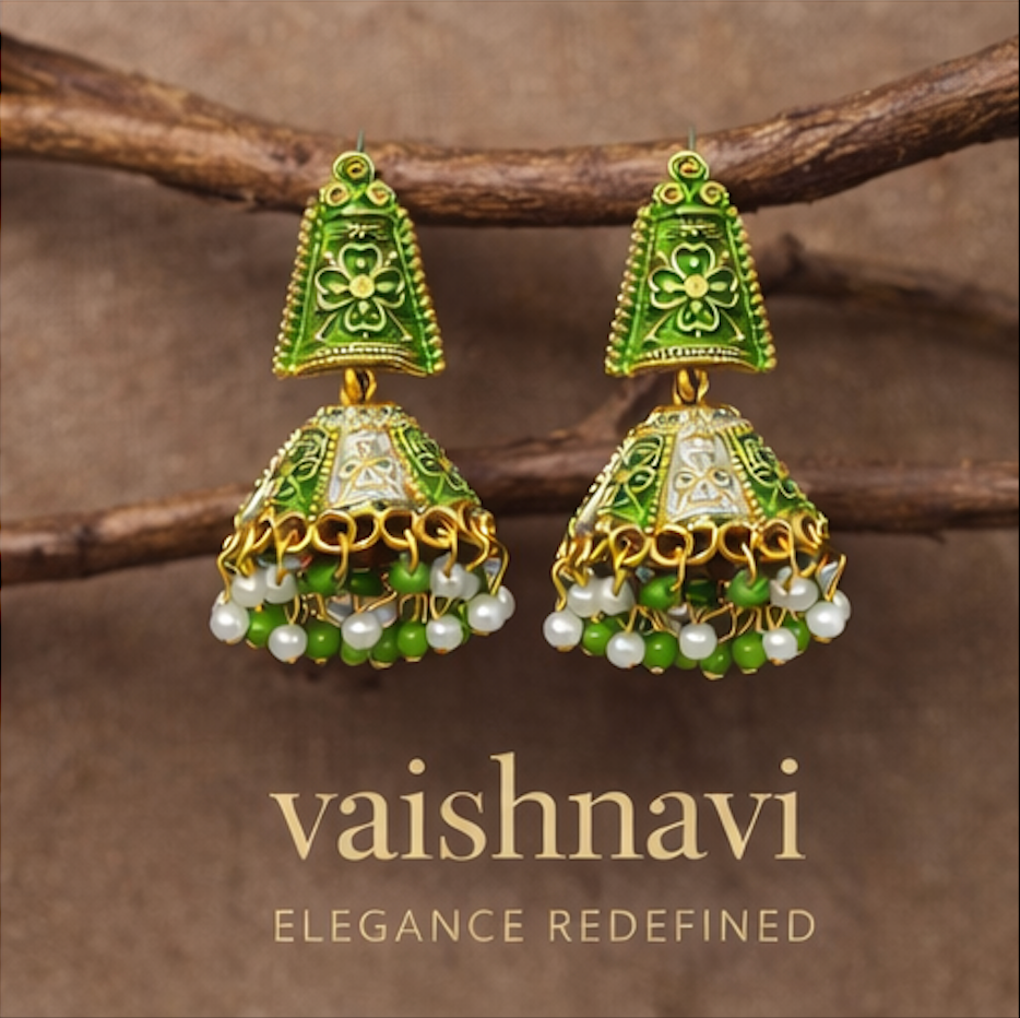 Rangriti Royal Jhumkas