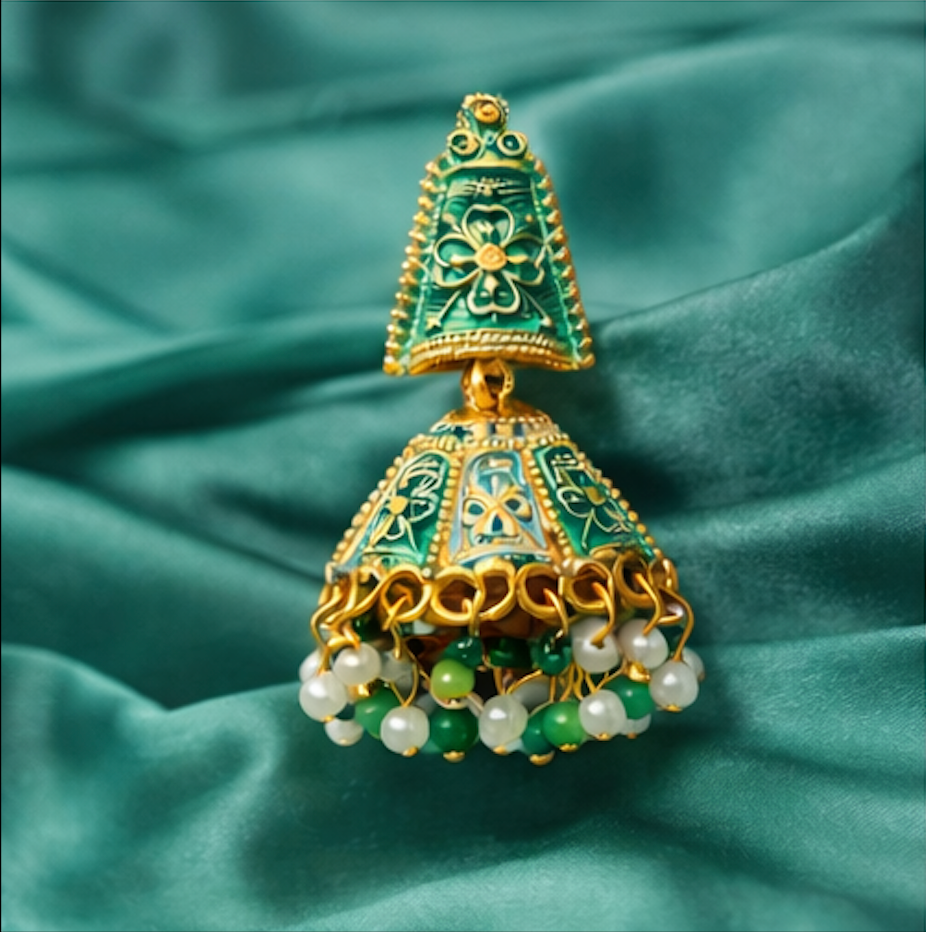 Rangriti Royal Jhumkas