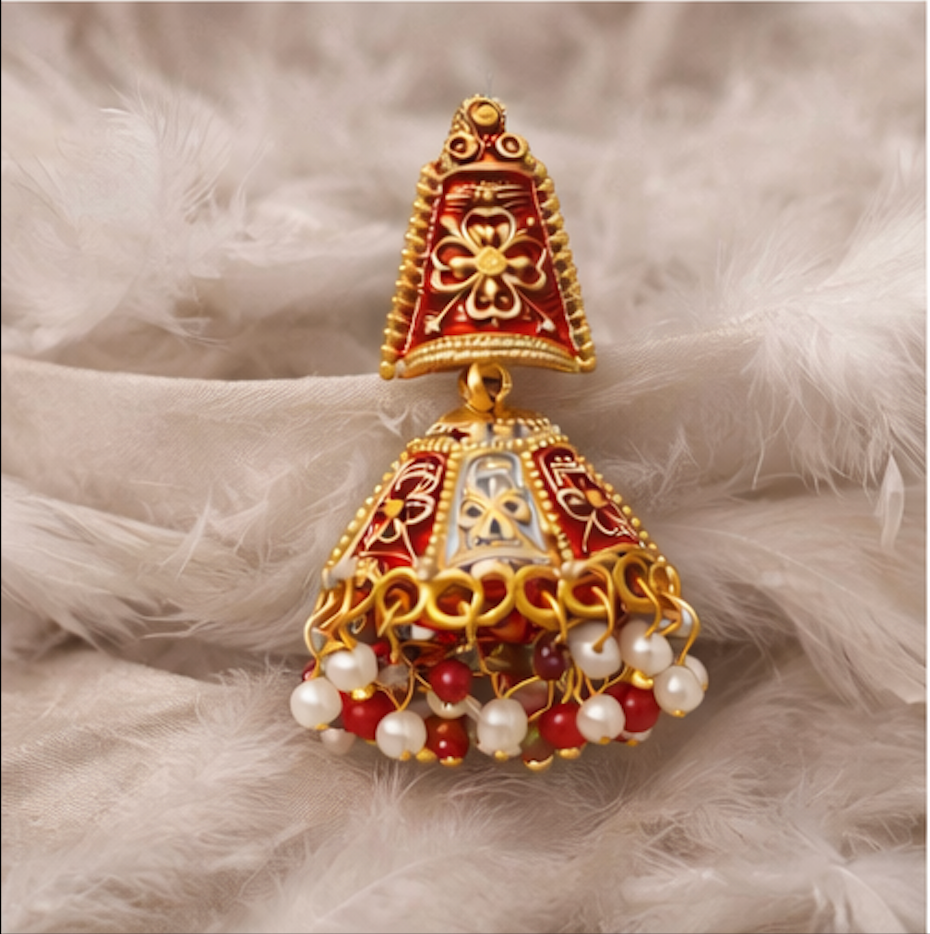 Rangriti Royal Jhumkas