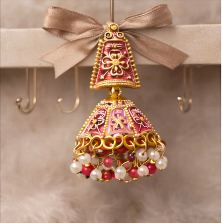 Rangriti Royal Jhumkas