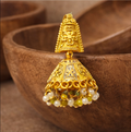 Rangriti Royal Jhumkas