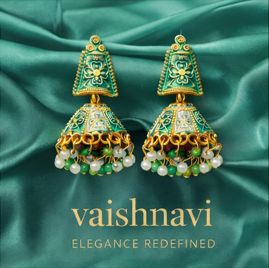Rangriti Royal Jhumkas