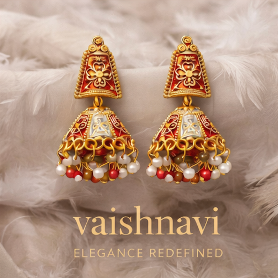 Rangriti Royal Jhumkas