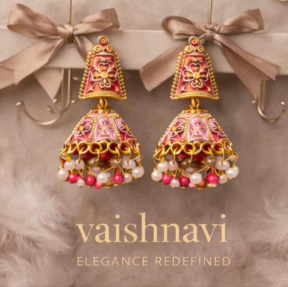 Rangriti Royal Jhumkas