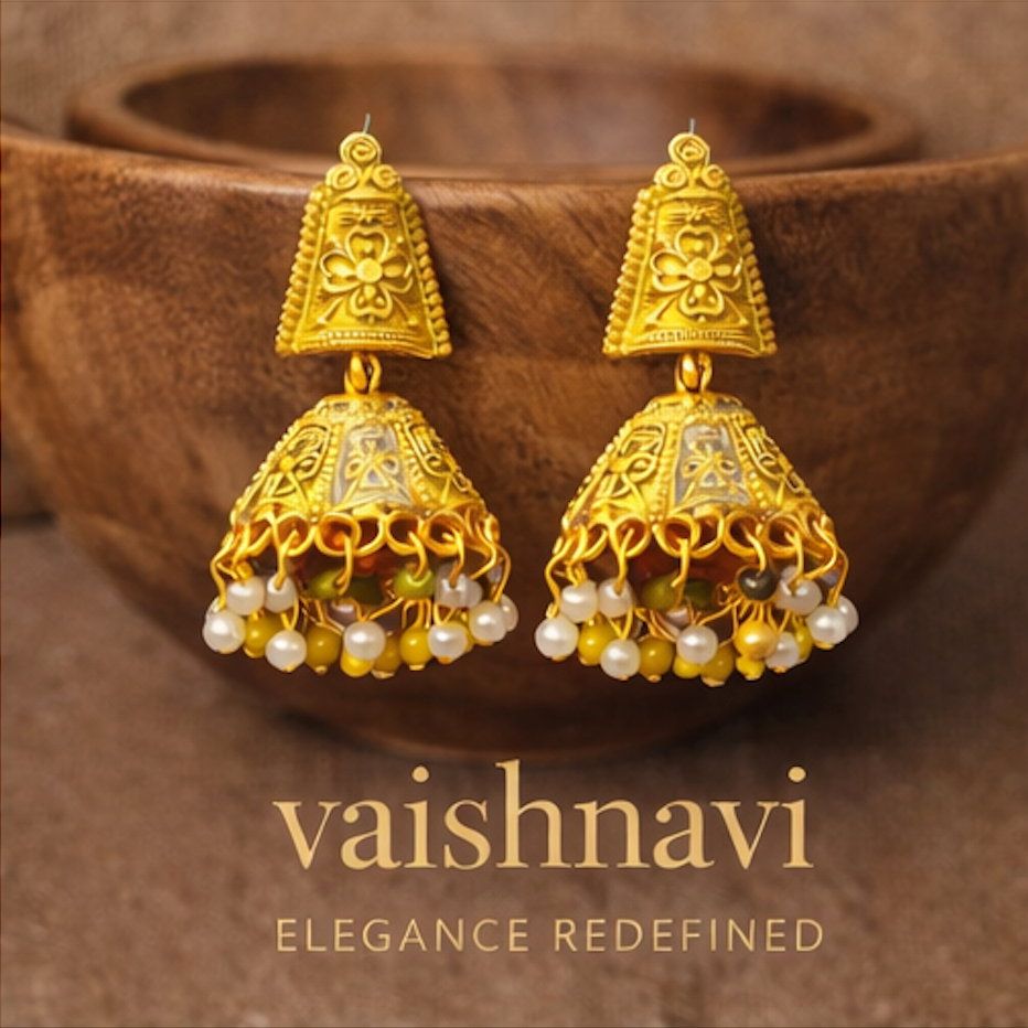 Rangriti Royal Jhumkas