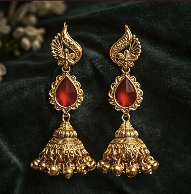 Ruhani Premium kashmiri Earring