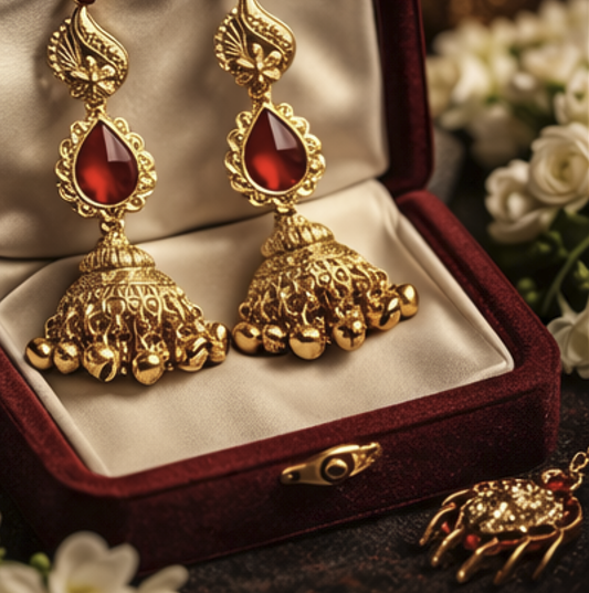 Ruhani Premium kashmiri Earring
