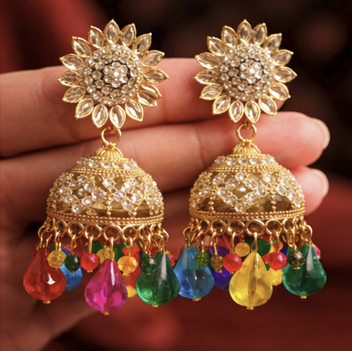 Gulrang Premium Jhumka