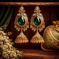 Seher premium Kashmiri Jhumkas